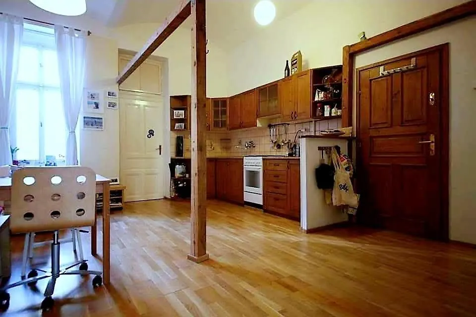 Great Appartment In Vinohrady براغ شقة